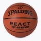 Spalding TF-250 React Logo FIBA баскетбол оранжев 76967Z 2