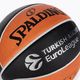 Баскетболна топка Spalding Euroleague TF-500 Legacy, оранжева 84002Z 3