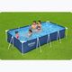 Сглобяем басейн Bestway Steel Pro Pool 400 cm син 6