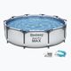 Басейн Bestway Steel Pro Max 305 x 76 cm сив