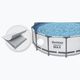 Сглобяем басейн Bestway Steel Pro Max Pool 305 x 76 cm сив 3