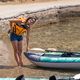 Aqua Marina Recreational Kayak green Laxo-285 9'4″ надуваем каяк за 1 човек 5