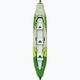 Aqua Marina Рекреационен каяк зелен Betta-475 3-местен надуваем каяк 15'7″