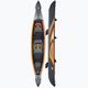 Aqua Marina Tomahawk надуваем каяк с високо налягане за 2 човека 14'5″ Air-K 440 сив