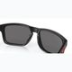 Слънчеви очила Oakley Holbrook матово черно/позитивно червено с иридий 7