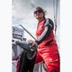 Дамски ветроходен костюм Helly Hansen Aegir Race Salopette alert red 4