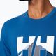 Helly Hansen Nord Graphic мъжка риза за трекинг синя 62978_606 3