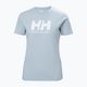 Дамска тениска за трекинг Helly Hansen HH Logo blue 34112_582 4