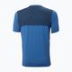 Мъжка риза Helly Hansen Tech Trail за трекинг синя 48494_606 6