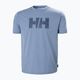 Helly Hansen Skog Recycled Graphic мъжка риза за трекинг синя 63082_636 5