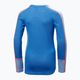 Детски комплект термобельо Helly Hansen JR Lifa Merino Midweight ultra blue 7