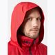 Мъжко ветроходно яке Helly Hansen Crew Hooded Midlayer 2 red 3