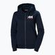 Helly Hansen HH Logo Full Zip Hoodie 2.0 navy за жени 5