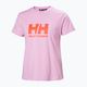 Helly Hansen дамска тениска Logo 2.0 cherry blossom 4