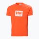 Мъжка тениска Helly Hansen HH Box flame 4