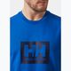 Мъжка тениска Helly Hansen HH Box cobalt 2.0 3