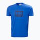 Мъжка тениска Helly Hansen HH Box cobalt 2.0 4