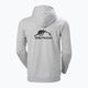 Мъжки Helly Hansen Nord Graphic Pull Over Hoodie сив меланж 2 2