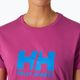 Дамска тениска Helly Hansen Logo 2.0 magenta 2.0 3