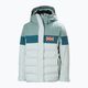 Детско скиорско яке Helly Hansen Diamond green mist 8