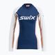 Дамска термо тениска Swix Racex Bodyw синьо и бяло 40816-75400-S