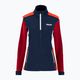 Дамско яке за ски бягане Swix Cross тъмно синьо и червено 12346-75120-XS 7