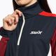 Дамско яке за ски бягане Swix Cross тъмно синьо и червено 12346-75120-XS 4