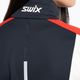 Дамско яке за ски бягане Swix Cross тъмно синьо и червено 12346-75120-XS 6