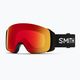 Ски очила Smith 4D Mag S2-S3 черни/червени M00732 6