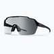 Слънчеви очила Smith Shift Split MAG черни/хромапови фотохромни от прозрачно до сиво