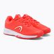 Дамски обувки за тенис HEAD Revolt Pro 4.0 Clay orange 274132 5