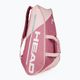 Чанта за тенис HEAD Tour Team 9R pink 283432 3