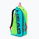 HEAD Junior Combi Novak детска чанта за тенис синьо-зелена 283672 2