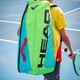 HEAD Junior Combi Novak детска чанта за тенис синьо-зелена 283672 8
