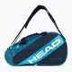 Чанта за тенис HEAD Elite 12R тъмносиня 283592