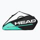HEAD Tour Team 3R тенис чанта 30 л черна/синя 283502