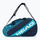 Чанта HEAD Tour Elite Padel Supercombi 46,4 л морско синьо 283702