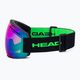 HEAD F-LYT S2 ски очила зелени 394332 4