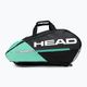Чанта HEAD Tour Team Padel Monstercombi 45 л черно-синя 283772