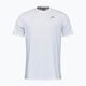 HEAD Club 22 Tech мъжка тениска за тенис в бяло и сиво 811431WHNVM