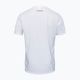 HEAD Club 22 Tech мъжка тениска за тенис в бяло и сиво 811431WHNVM 2