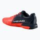 HEAD Revolt Pro 4.0 мъжки обувки за тенис черна боровинка/огнена коралова 9