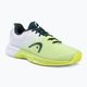 HEAD Revolt Pro 4.0 мъжки обувки за тенис в зелено и бяло 273263