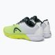 HEAD Revolt Pro 4.0 Clay мъжки обувки за тенис в зелено и бяло 273273 3