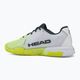 HEAD Revolt Pro 4.0 Clay мъжки обувки за тенис в зелено и бяло 273273 10