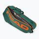 Чанта за тенис на ракета HEAD Pro 67 л зелена 260223 6
