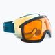 HEAD Magnify 5K златни/петролни/оранжеви очила за ски