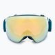 HEAD Magnify 5K златни/петролни/оранжеви очила за ски 3