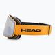 Ски очила HEAD Horizon 2.0 5K chrome/sun 4