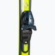 HEAD Shape e-V8 SW AMT-PR + PR 11 тъмно сини/неоново жълти ски за спускане 4